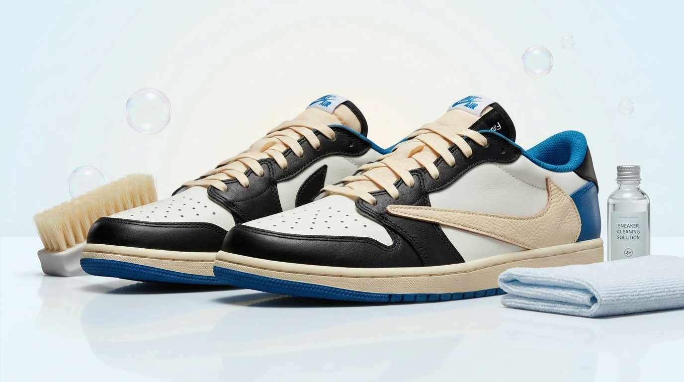 Jordan 1 Retro Low OG SP Fragment x Travis Scott